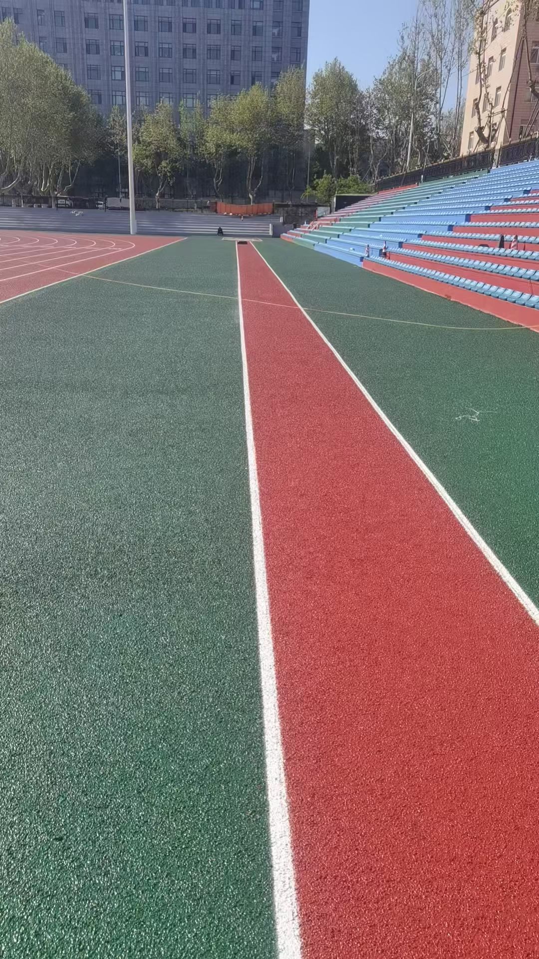 辽源市epdm塑胶跑道透水跑道 - 厂家
