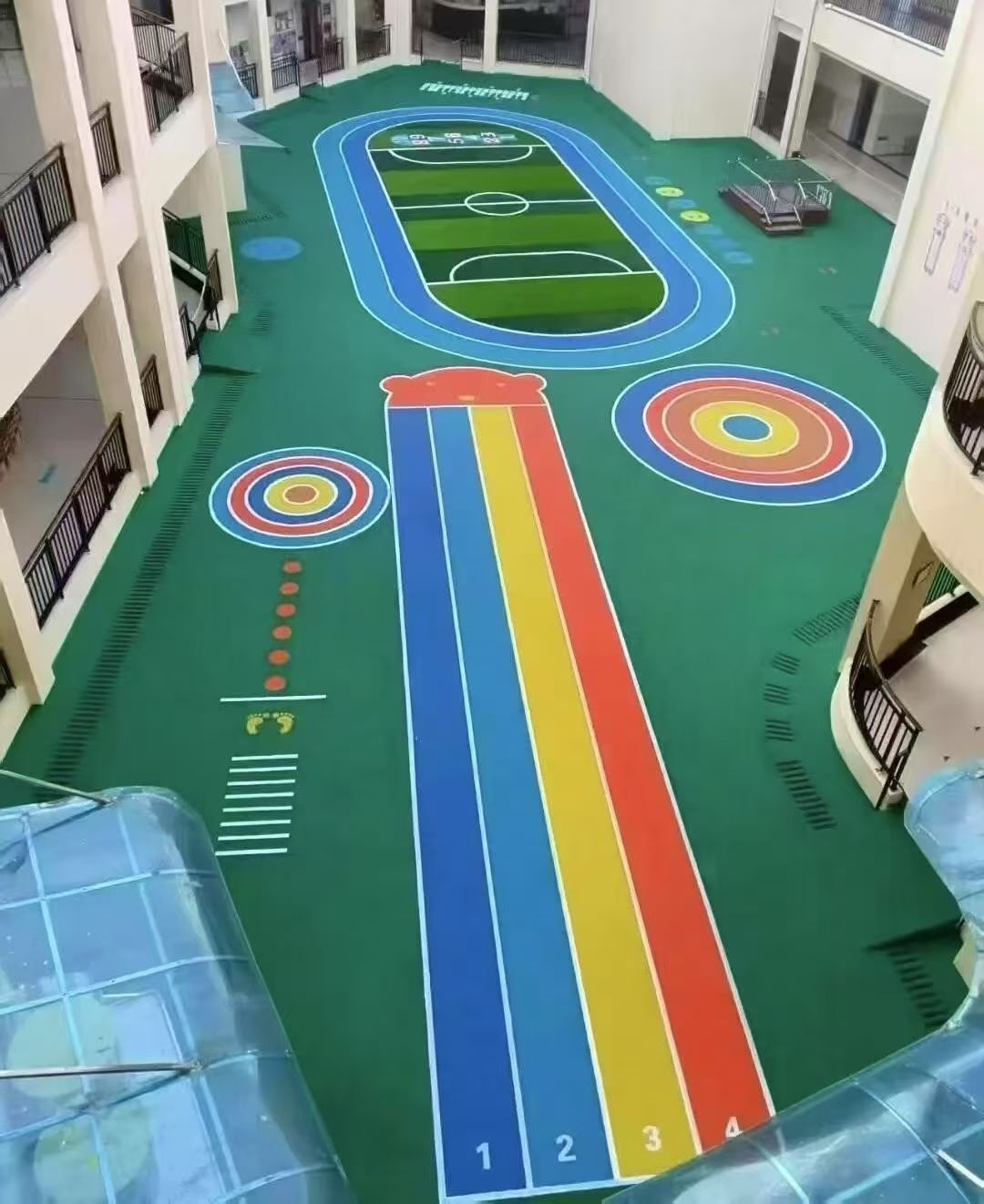 【辽源市】混合型塑胶跑道口碑好的专业厂家，品质可靠服务优秀
