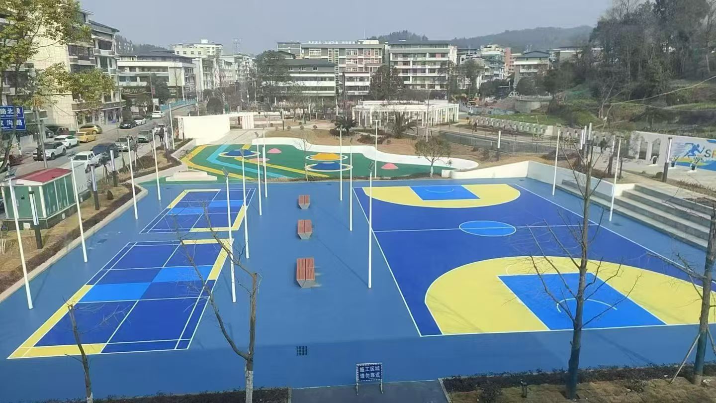 辽源市epdm颗粒健身步道 - 方案